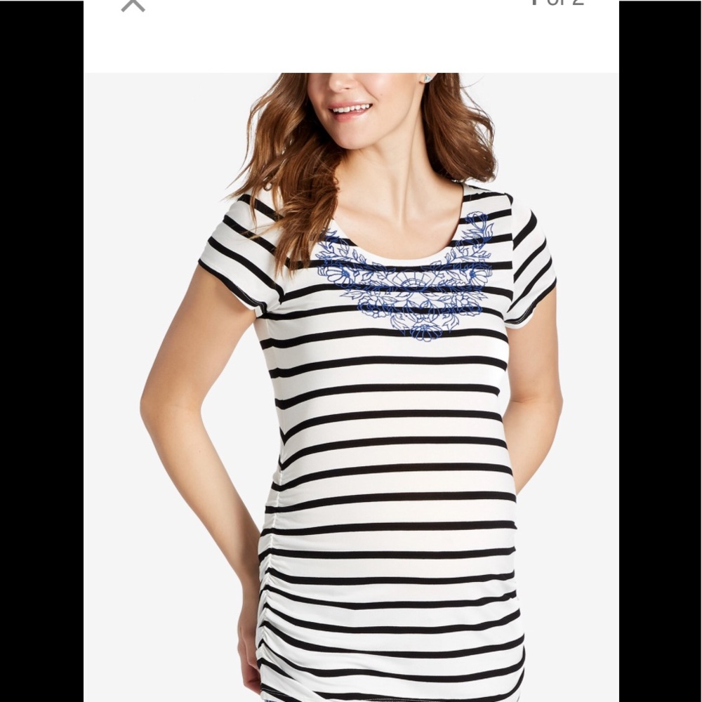 Trendy Maternity shirt